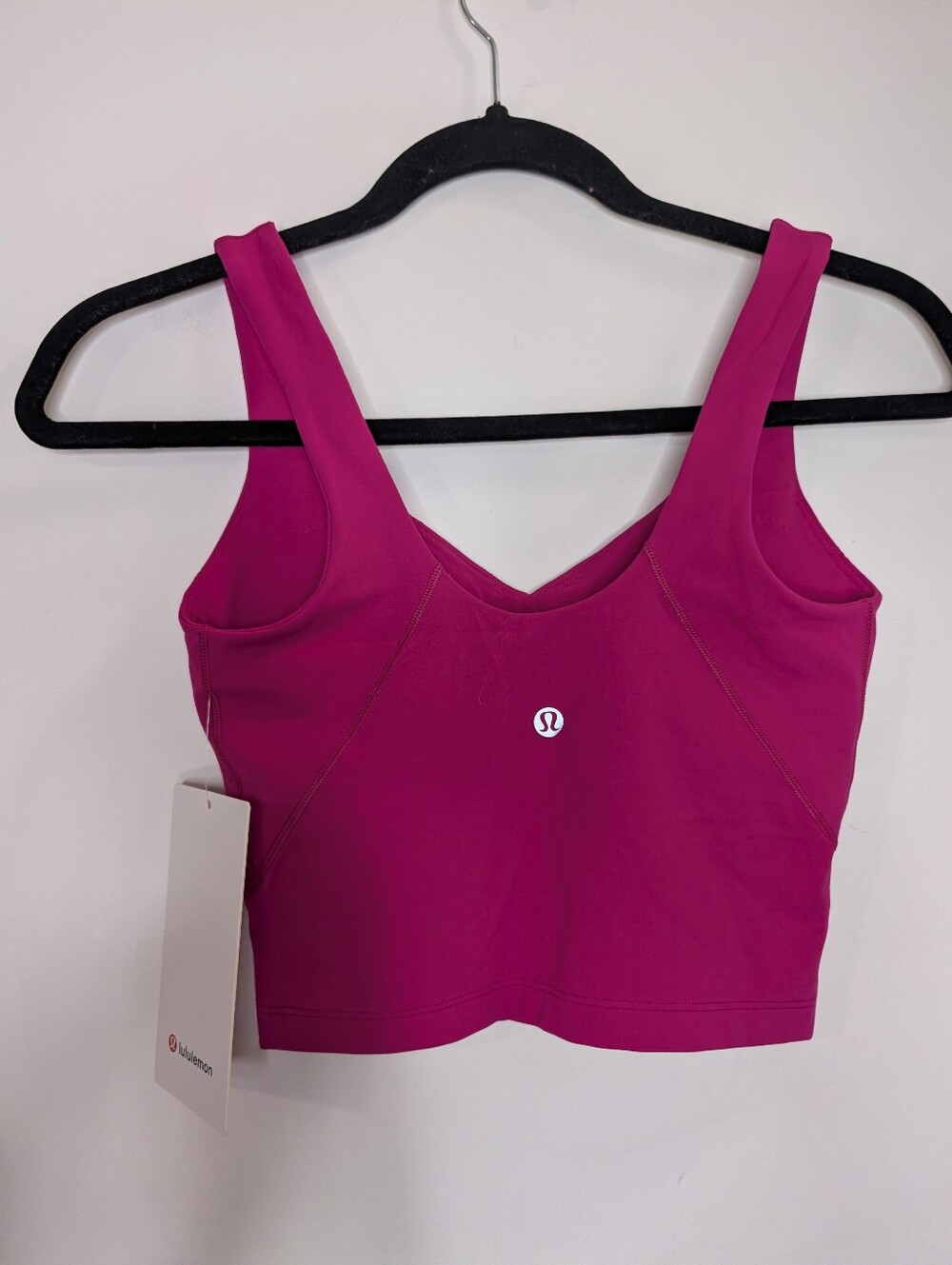Lululemon Align Tank Top *Light Support, A/B Cup Ripened Raspberry 2 - Picture 12 of 13